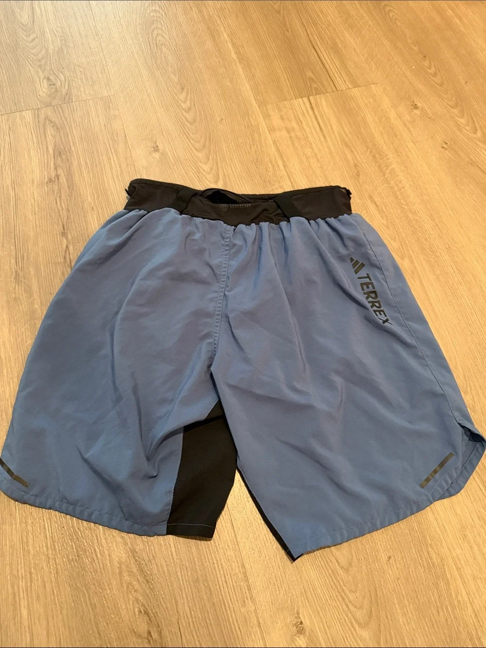 Adidas Terrex Agravic Trail Running Shorts - Men’s medium 9”